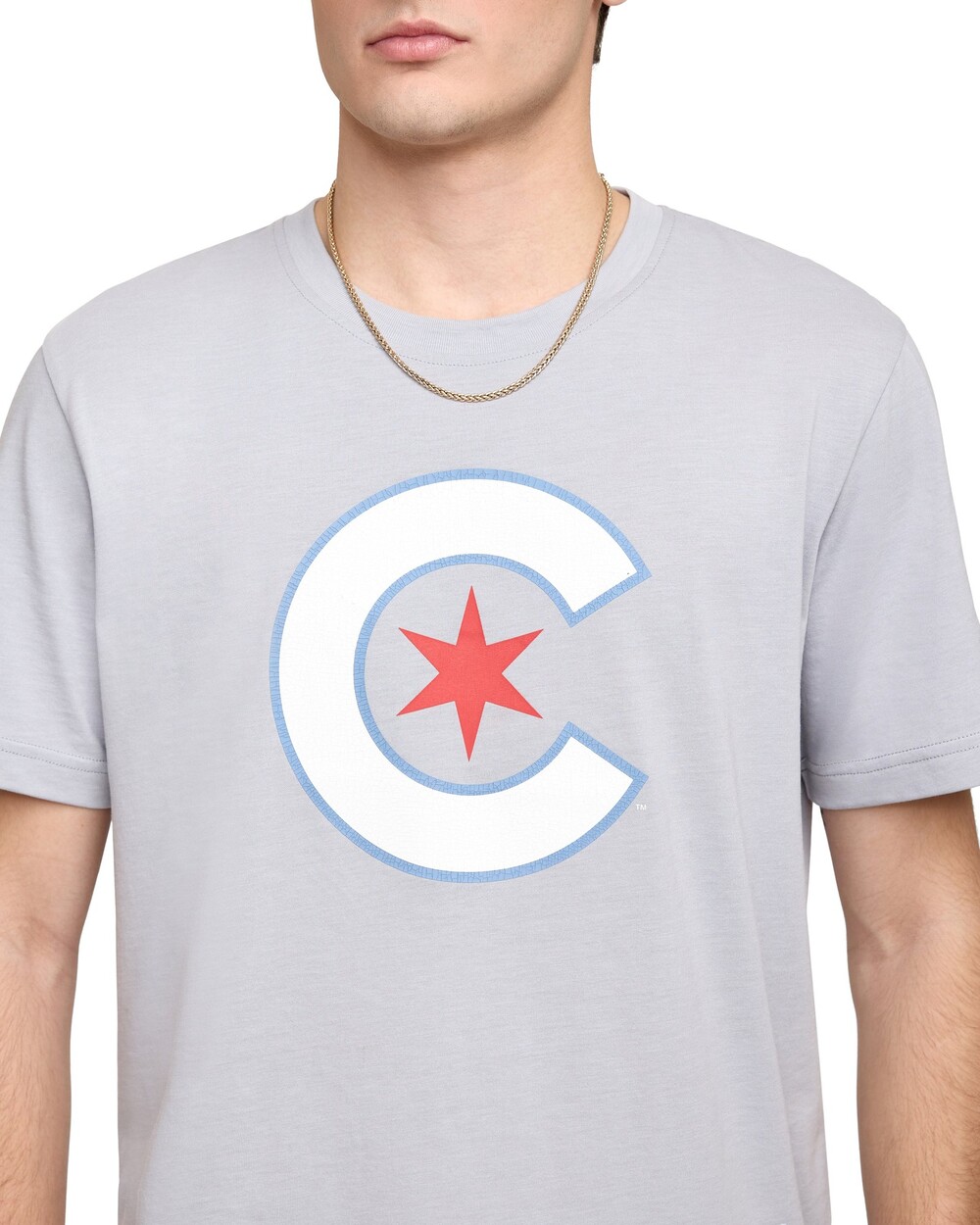 New Era Chicago Cubs Throwback T-Shirt - Size M